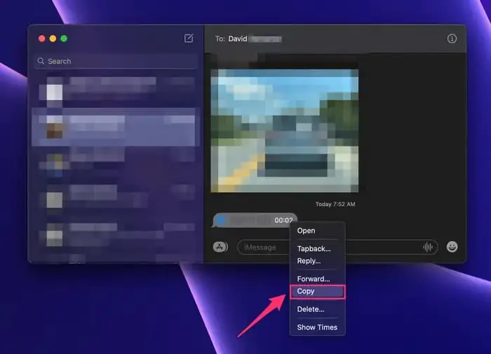 iPhone'da Sesli Mesajları Kaydetme