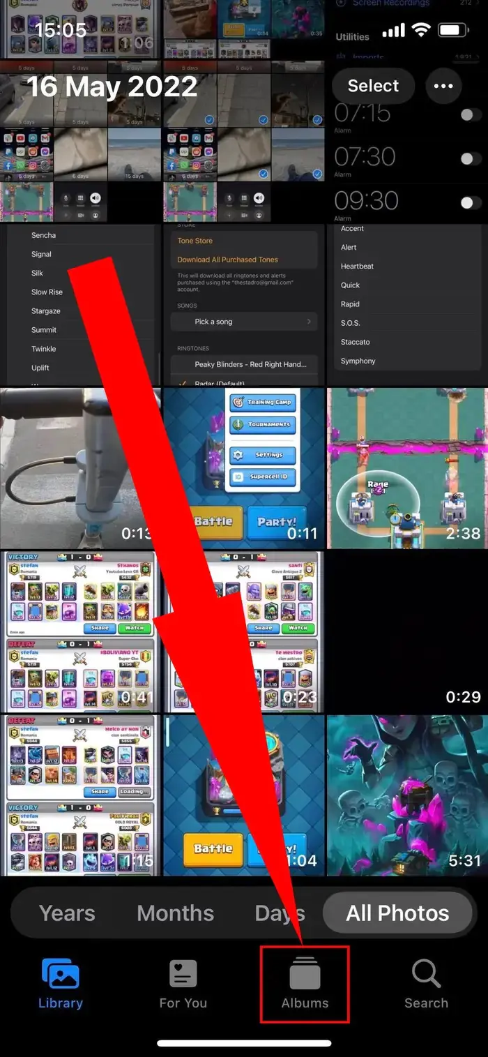 iPhone'da Silinen Fotoğrafları Kurtarma
