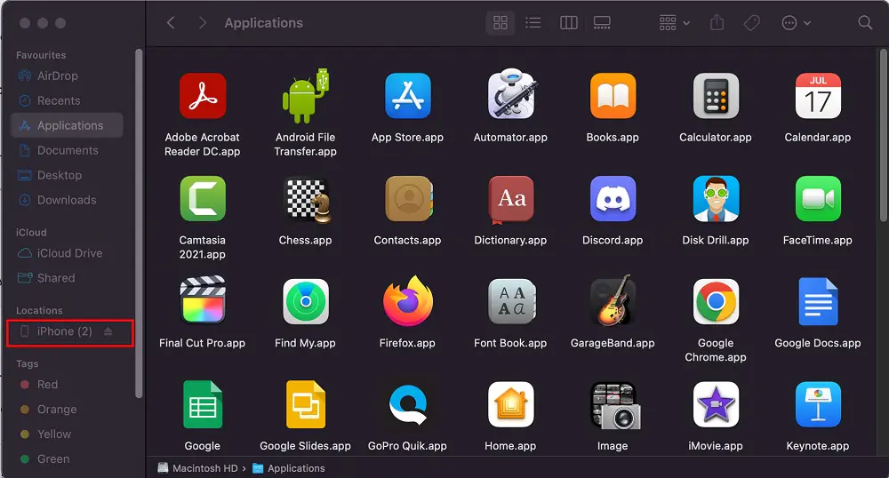 iPhone'da Silinen Fotoğrafları Kurtarma