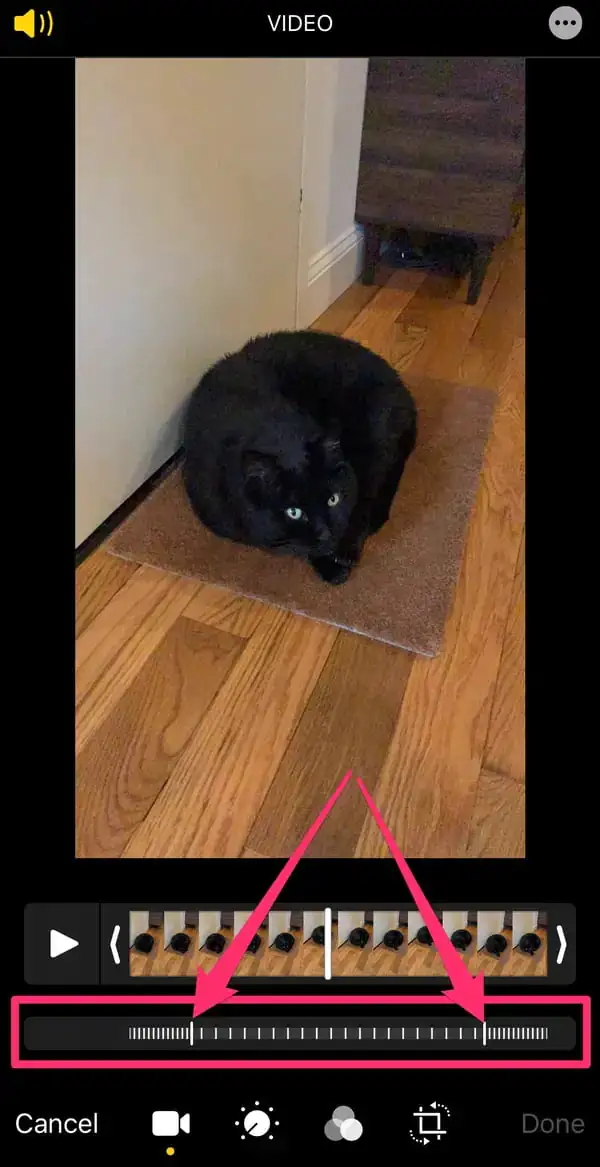 iPhone'da iMovie veya Fotoğraflar Uygulamasıyla Video Hızlandırma