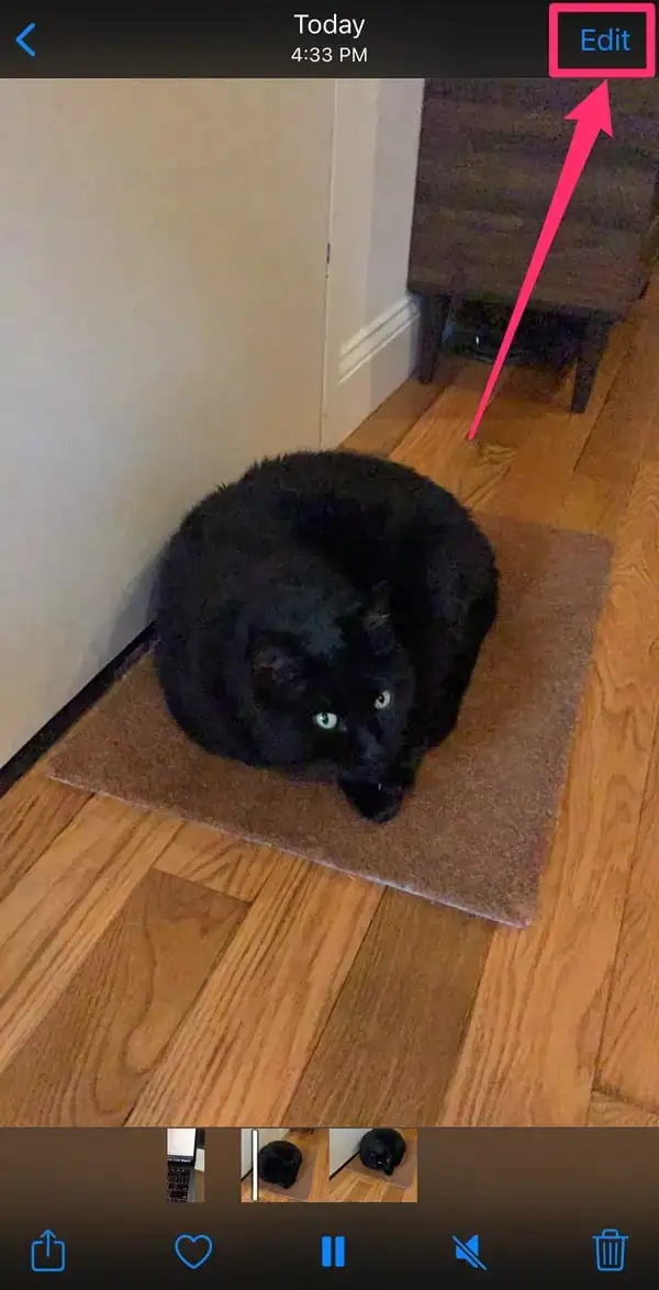 iPhone'da iMovie veya Fotoğraflar Uygulamasıyla Video Hızlandırma