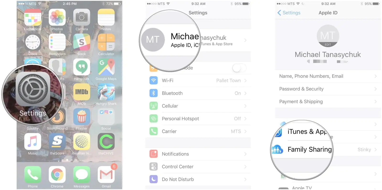 iPhone'da ve iPad'de 'Aile Paylaşımı (Family Sharing)' Nasıl Kurulur ve Ayarlanır?