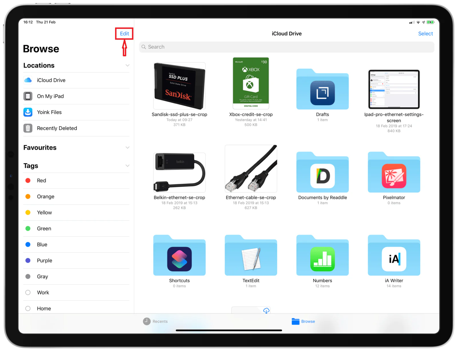iPhone'da ve iPad'de Dosyalar Doğrudan OneDrive'a Nasıl İndirilir?