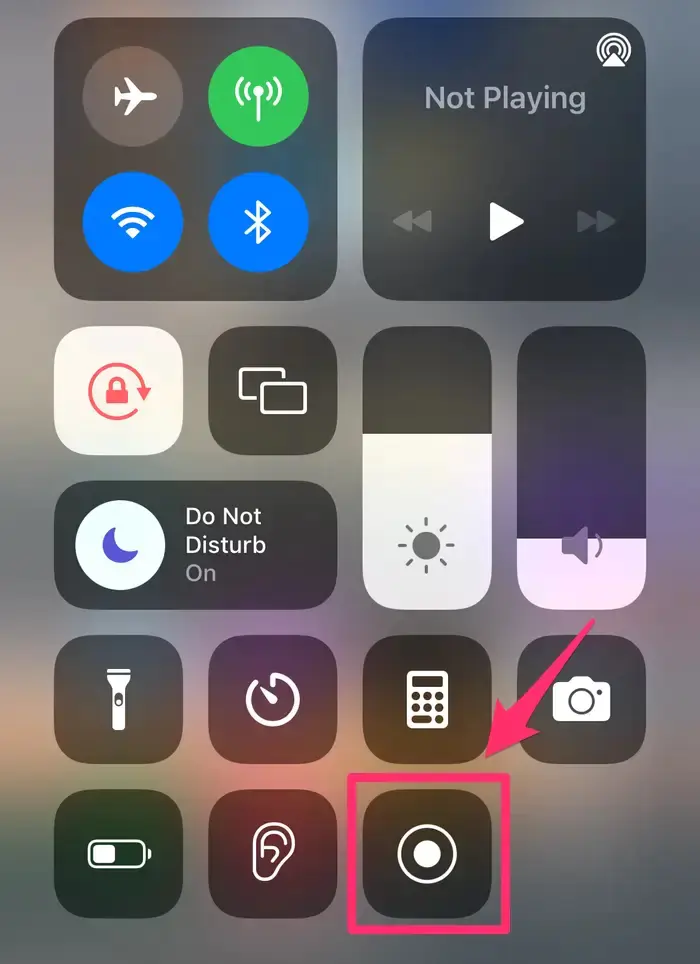 FaceTime Görüşmesini Kaydetme