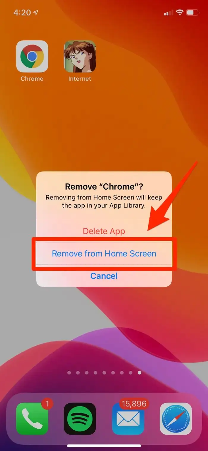 iPhone'da veya iPad'de Uygulama Simgelerini Değiştirme