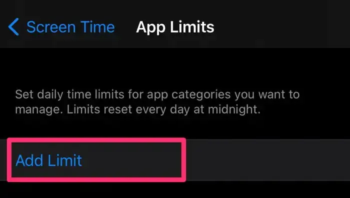 iPhone'daki Uygulamaları Süre Limiti Belirleyerek Kilitleme