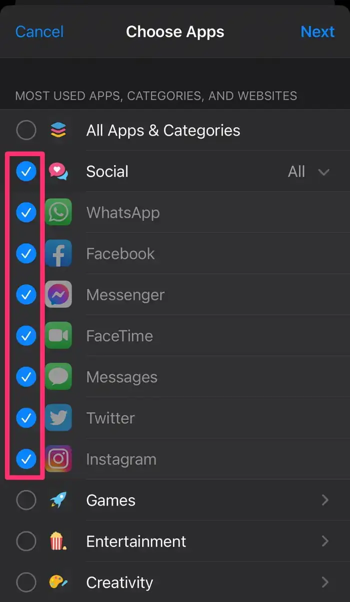 iPhone'daki Uygulamaları Süre Limiti Belirleyerek Kilitleme