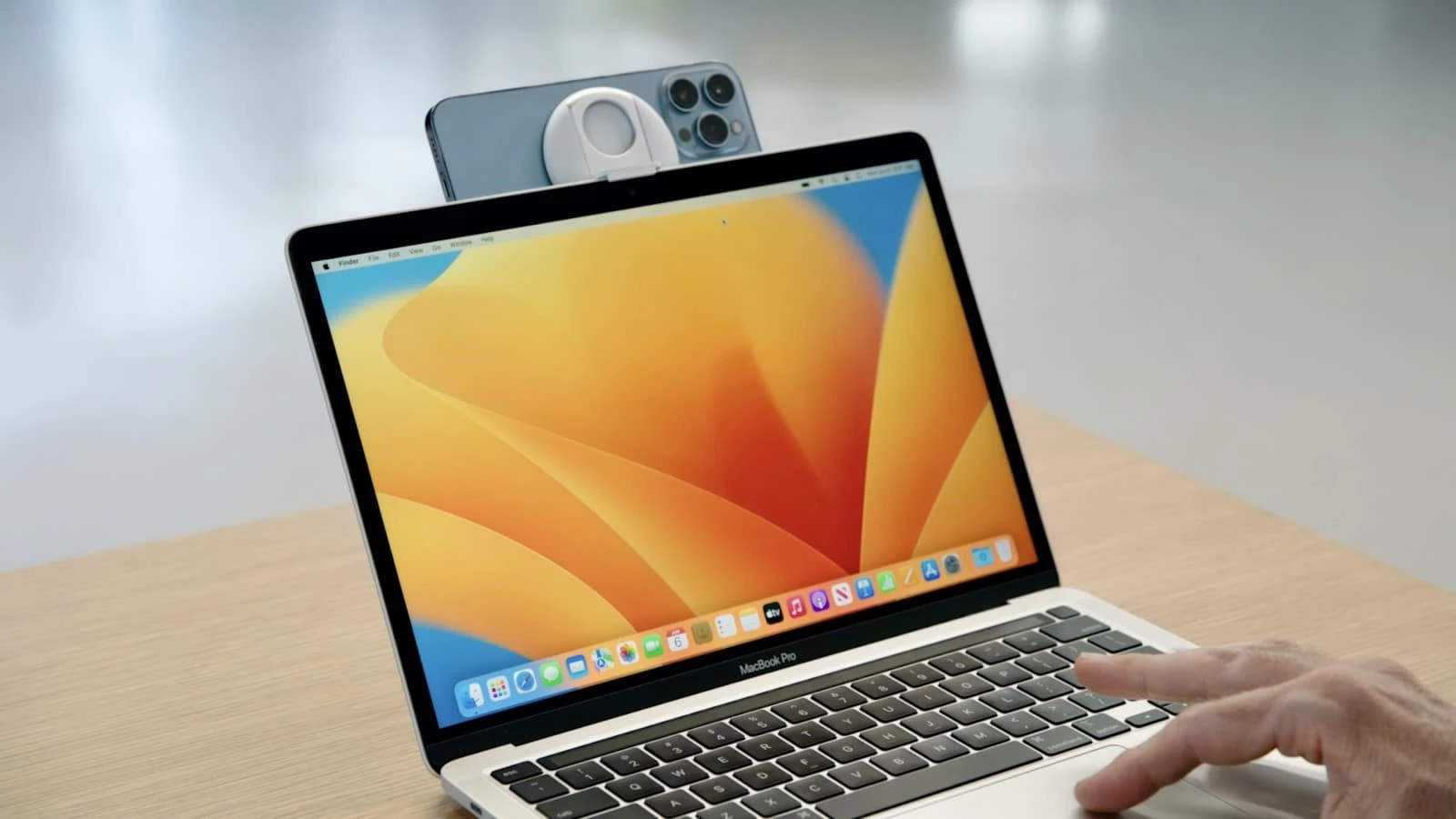 iPhone'u Macbook Kamerası Olarak Kullanma