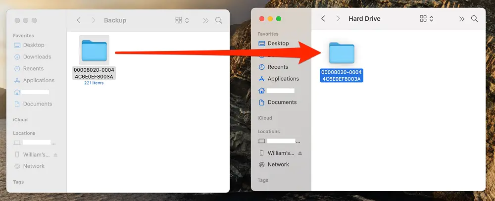 iPhone'u iCloud'a Mac'e veya Windows'a Yedekleme