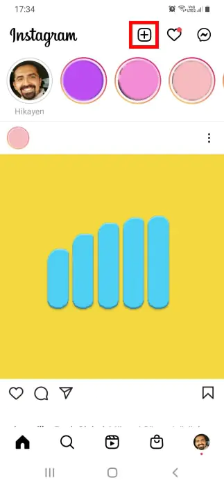 instagram'da Çift Kamera Modunu Etkinleştirme