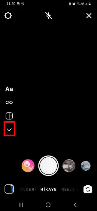 Instagram'da Çift Kamera Modu