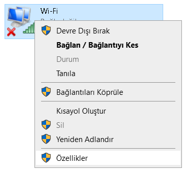Kablosuz Ağ Frekansını Değiştirme