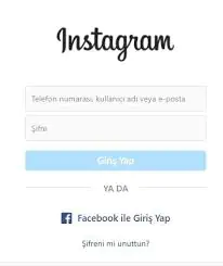 Herhangi Bir Cihazda Instagram Şifrenizi Bulma