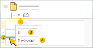 PowerPoint ve Google Slaytlar Arasındaki Farklar