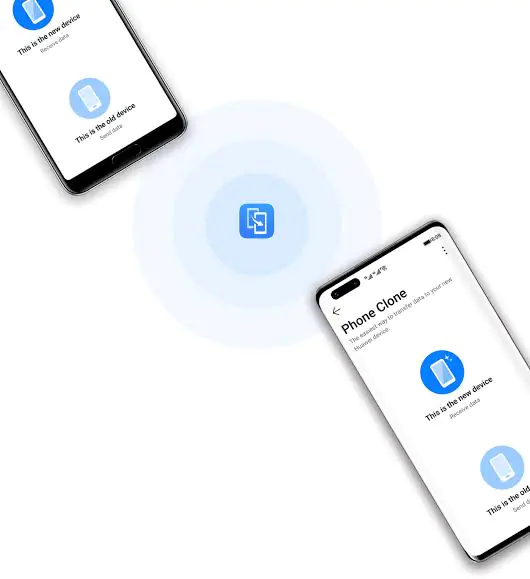 Huawei Clone Uygulaması Kullanma