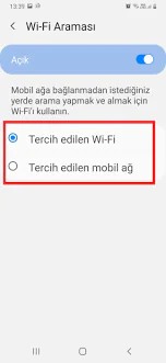 Wi-Fi Araması Hücresel Veri Kullanıyor mu?