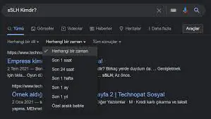 Tarihe Göre Google Arama Sonuçlarını Almanın 4 Yolu