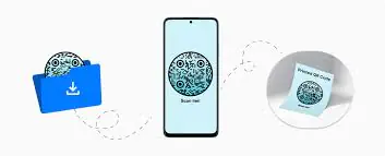 Başka Bir Telefon Olmadan Telefondaki QR Kodu Tarama