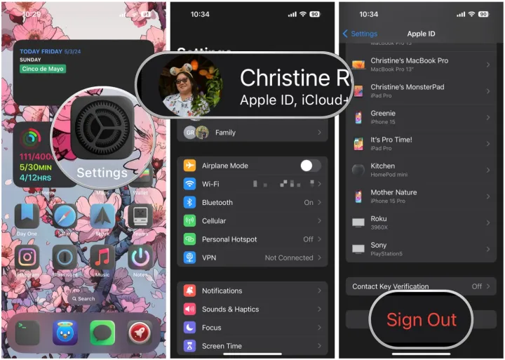 imessage etkinleştirme