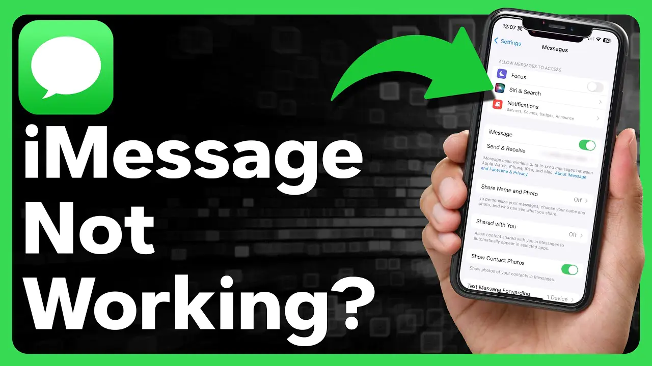 iMessage etkinleştirme hataları nasıl düzeltilir?