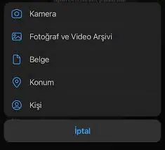 WhatsApp Çalışmayan Anket Sorunu