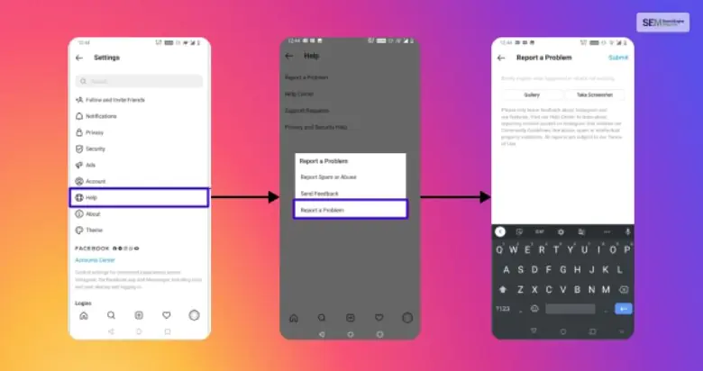 instagram ihlal sebepleri