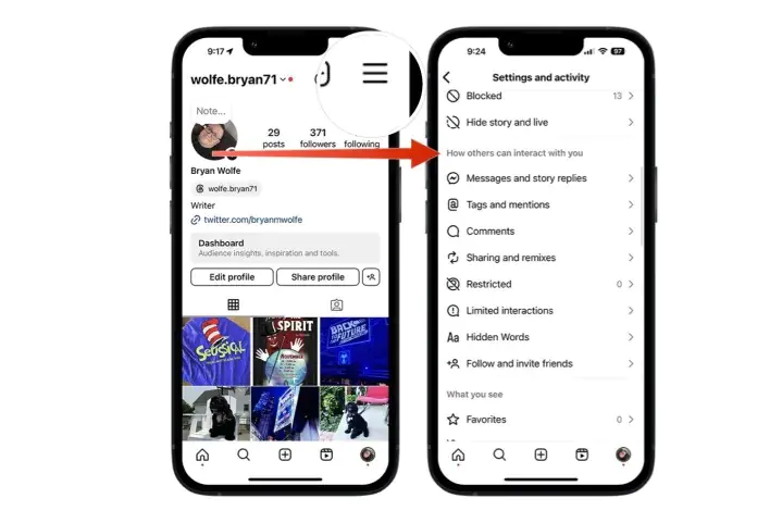 Instagram'da Etkinlik Durumu nasıl kapatılır