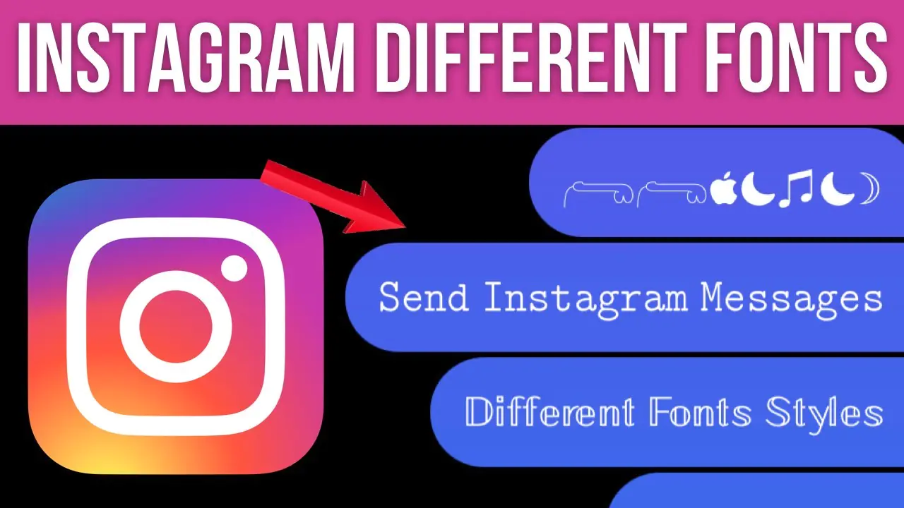 Instagram'da Metin biçimlendirme