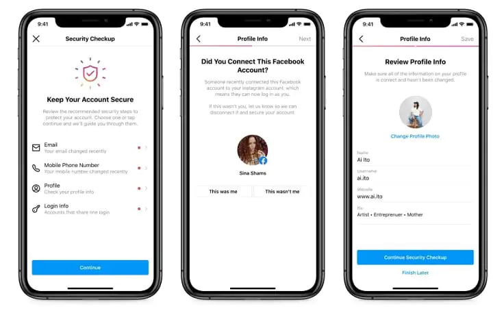 Silinen Instagram hesabınızı geri alma