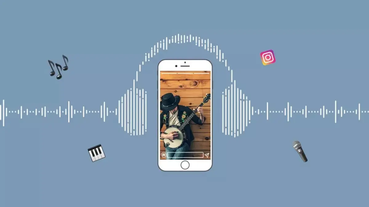 Instagram Müziğinizi Tanıtma