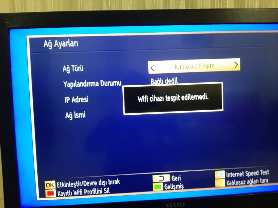 TV Error Code 107 Hatası Çözümü nedir