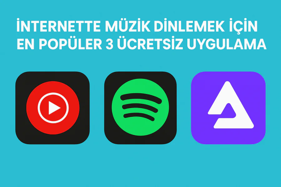İnternette müzik dinlemek için ücretsiz seçenek mi arıyorsunuz? Spotify, YouTube Music ve Audius'un popüler ücretsiz katmanlarını karşılaştırdık. Sınırsız müziğe erişimin keyfini çıkarın!