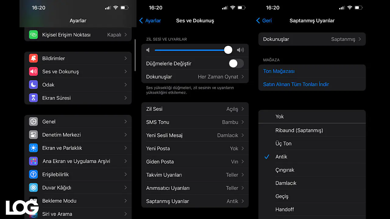 İPhone ve Android'de Gönderilen Mesaj Sesi Nasıl Kapatılır