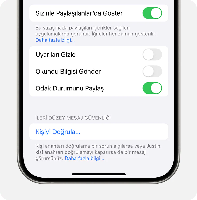 iMessage Durumunuzu Kontrol Edin