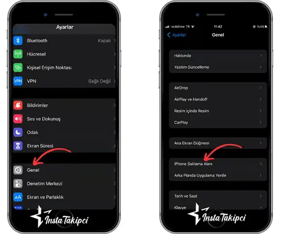 Telefon Önbelleği Temizleme