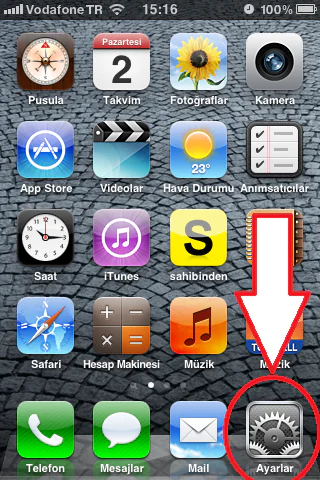 iPhone veya iPad Bildirim Ayarları