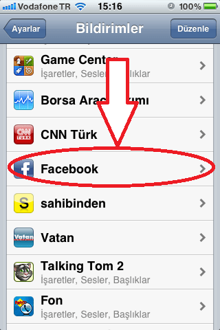 iPhone veya iPad Bildirim Ayarları Nasıl Yapılır