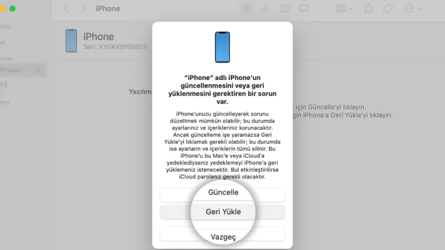 Mac ve iPhone'da Şifre Unutulduğunda Notların Kilidini Açma