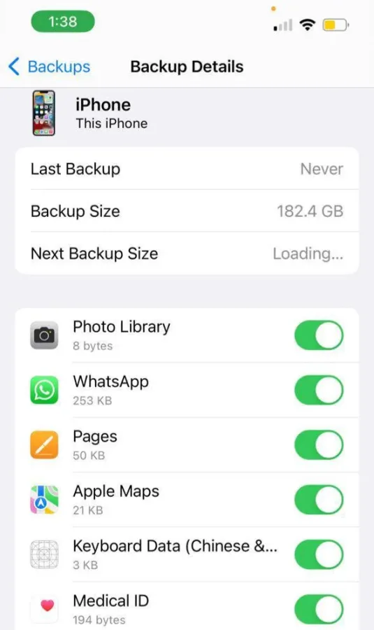 iPhone MacBook arasındaki iCloud senkronizasyonu