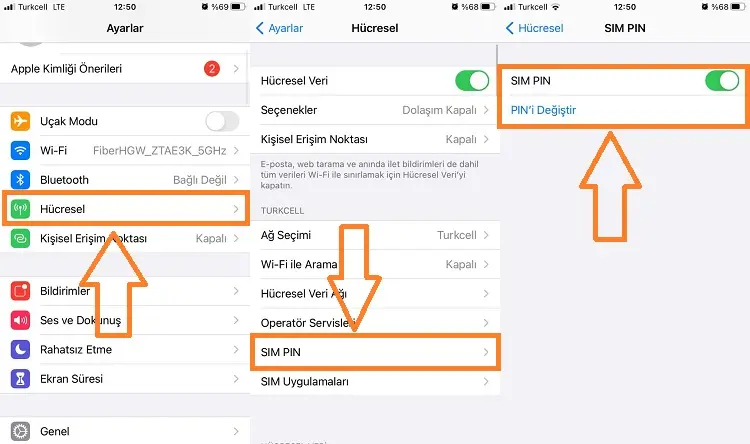iPhone SIM Kilidi Kaldırma Nasıl Yapılır