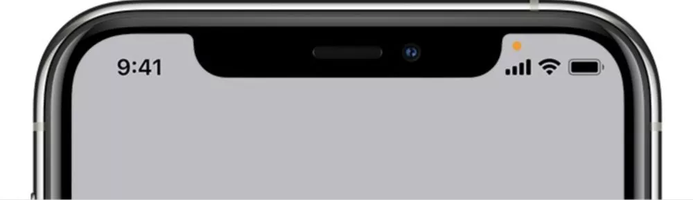 iPhone'daki turuncu nokta ne anlama geliyor? detaylı açıklamaları derledik..