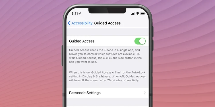 iPhone Denetimli Erişim Kullanma