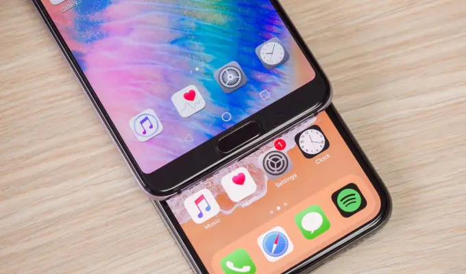 iphonedan huaweiye veri aktar