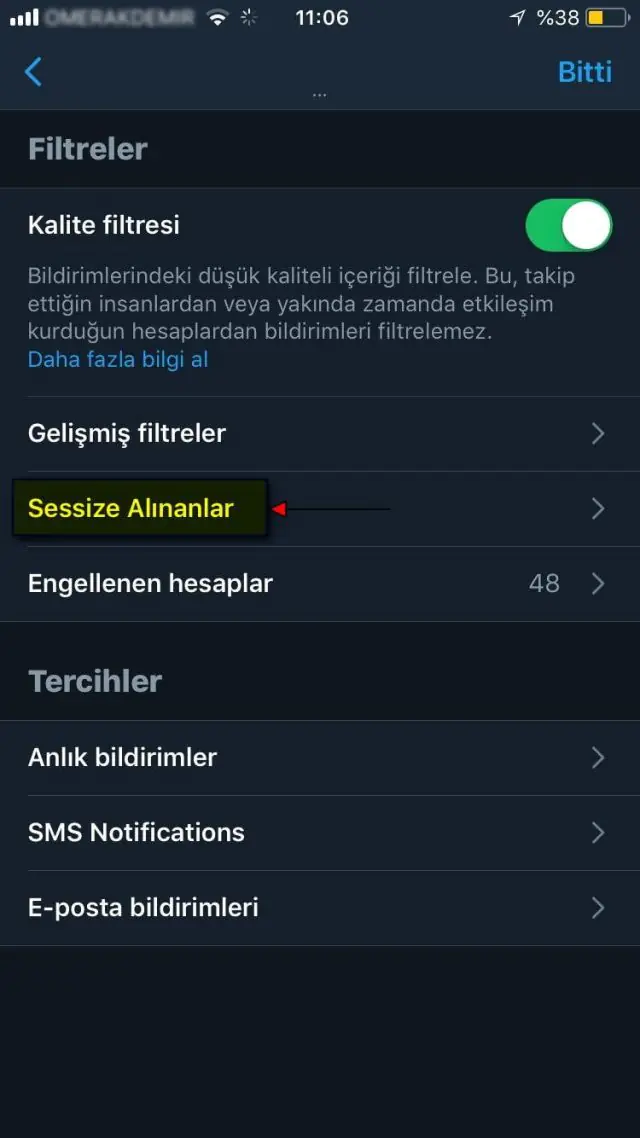 Twitter'da Spam Hesapları Engelleme