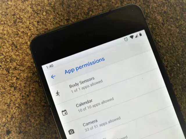 İzinleri Kontrol Edin