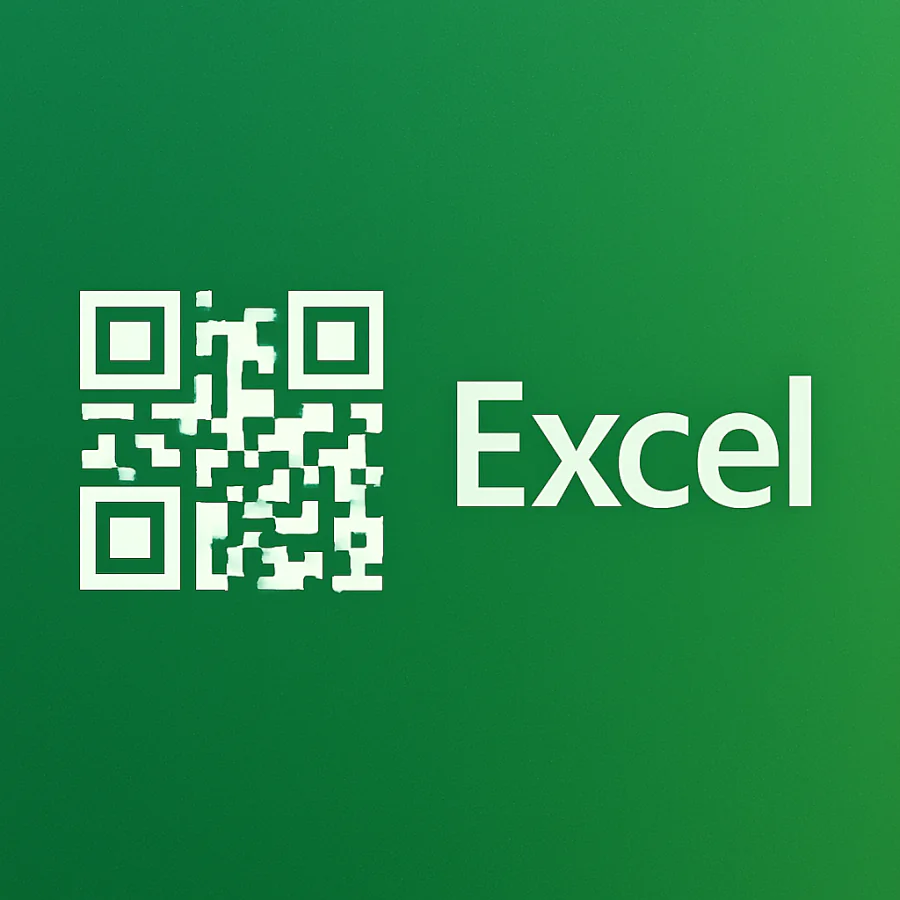 Excel’de QR Oluşturma Adımları