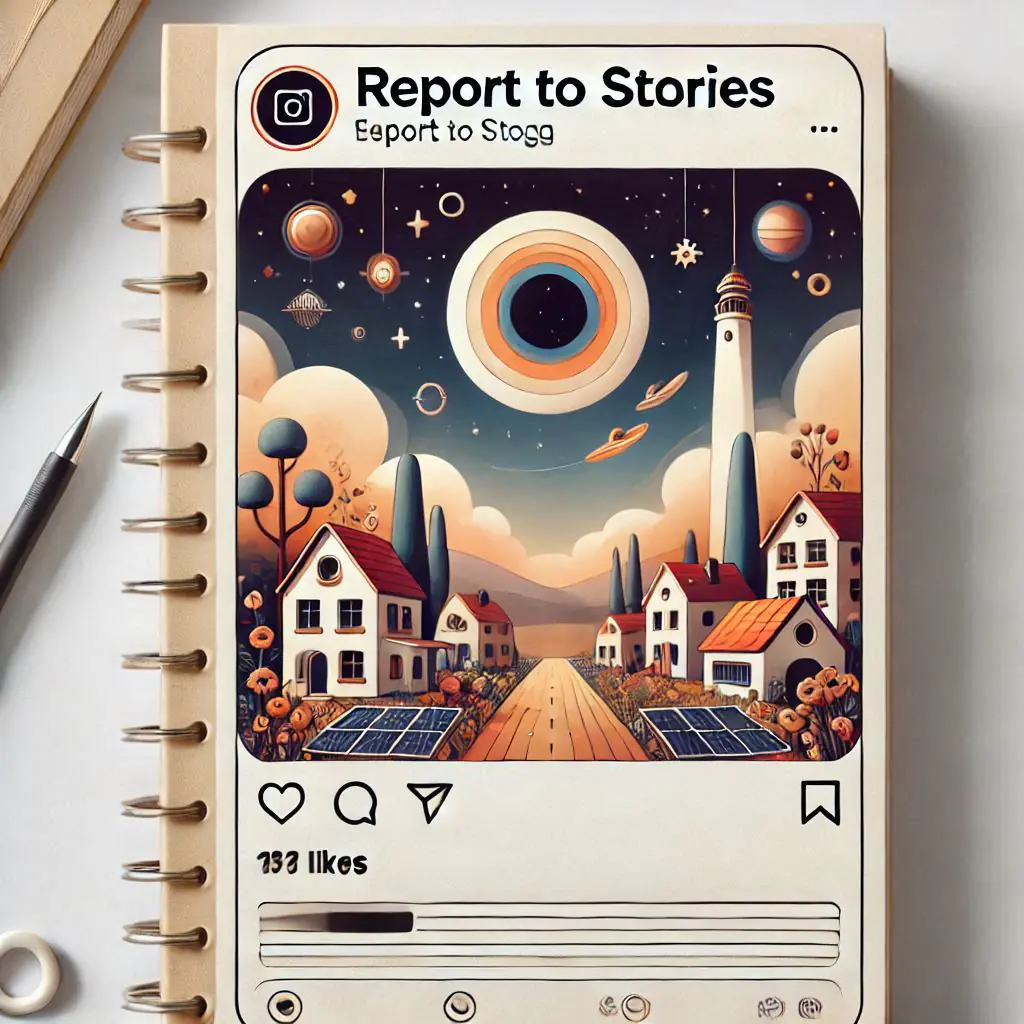 Instagram'da hikayelere bildir etiketi ekleme