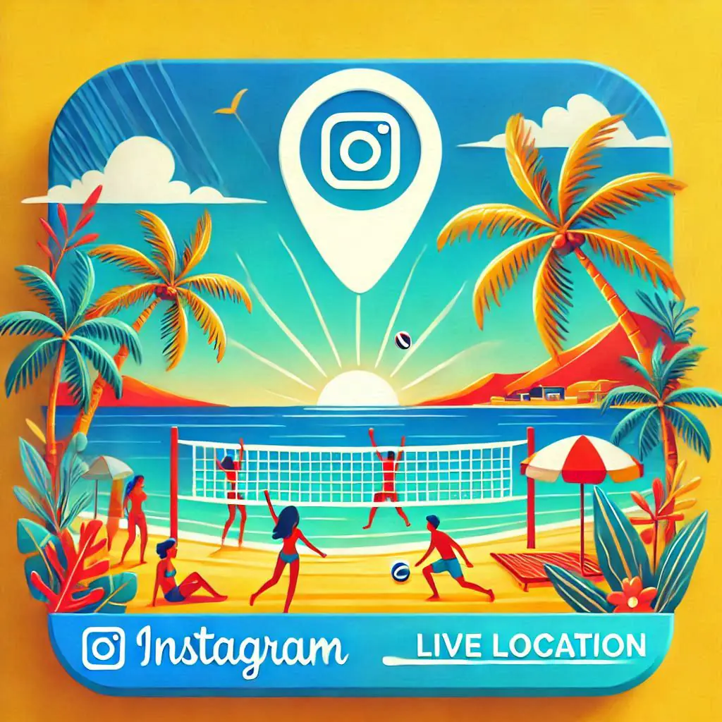 İnstagramda Canlı Konum Gönderme