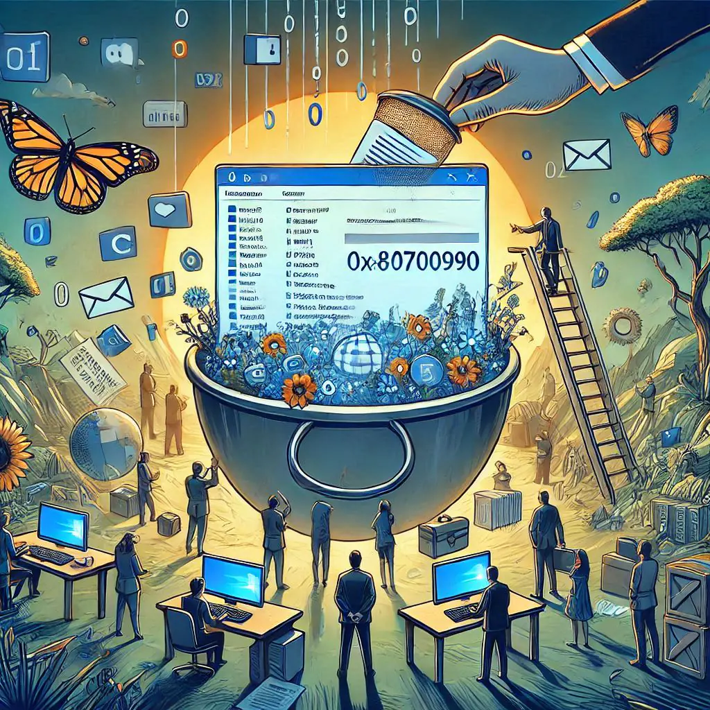 Outlook 0x80070490 Hata Kodu Çözümü