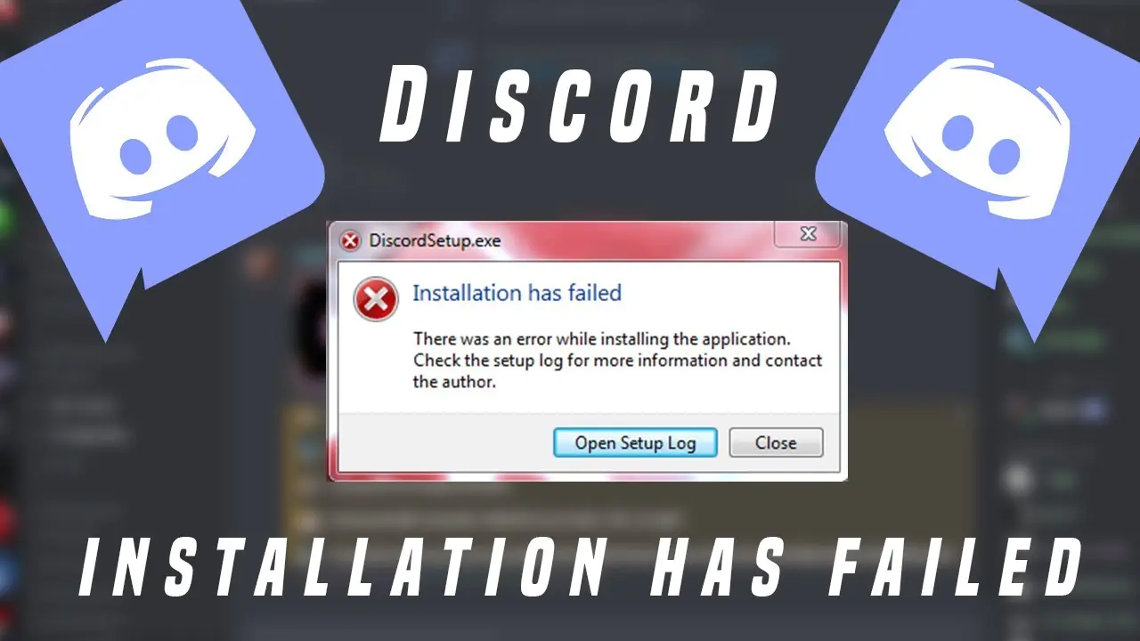 Discord "Installation Has Failed" Uyarısı: Nedir ve Nasıl Giderilir?